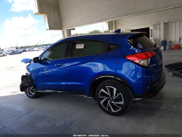 46051091 :رقم المزاد ، 3CZRU5H1XKG710862 vin ، 2019 Honda Hr-v Sport مزاد بيع