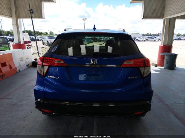 46051091 :رقم المزاد ، 3CZRU5H1XKG710862 vin ، 2019 Honda Hr-v Sport مزاد بيع