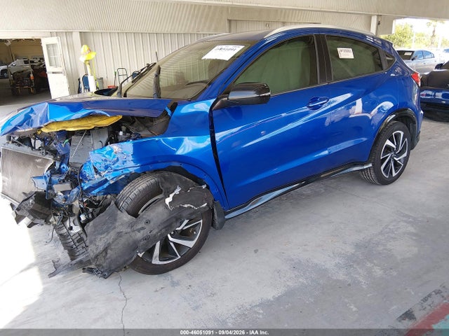 46051091 :رقم المزاد ، 3CZRU5H1XKG710862 vin ، 2019 Honda Hr-v Sport مزاد بيع