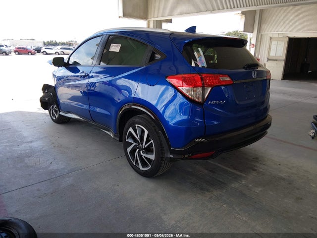 46051091 :رقم المزاد ، 3CZRU5H1XKG710862 vin ، 2019 Honda Hr-v Sport مزاد بيع