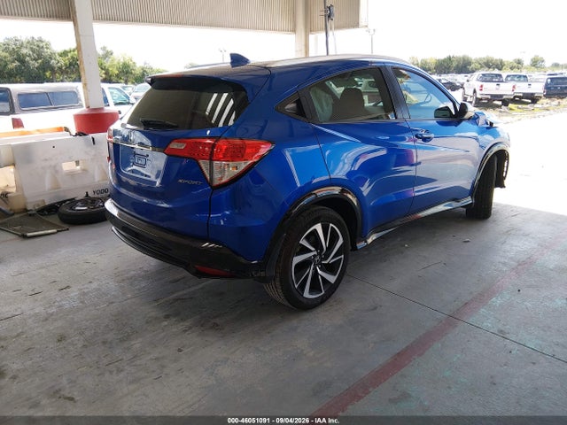 46051091 :رقم المزاد ، 3CZRU5H1XKG710862 vin ، 2019 Honda Hr-v Sport مزاد بيع