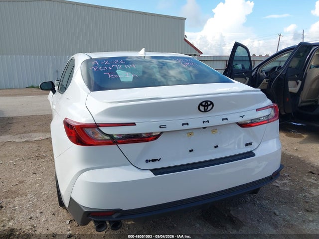 Toyota CAMRY SE 2026 4T1DAACK0TU736494 Image 17