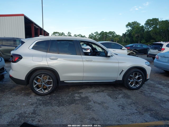 Aukcja sprzedaży 2023 Bmw X3 Sdrive30i, vin: 5UX43DP01P9P77894, numer aukcji: 46051097
