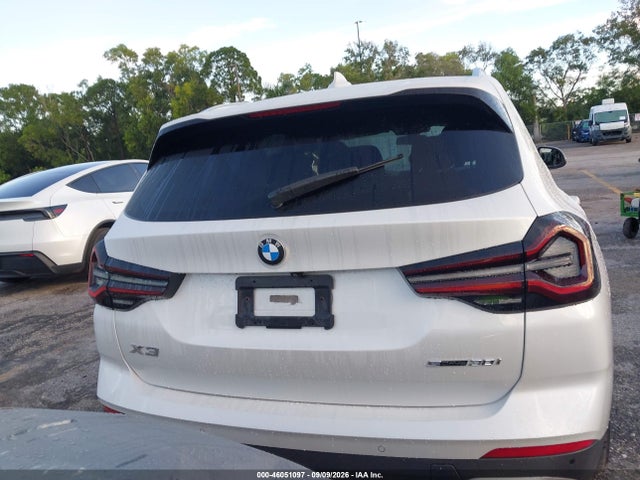 Aukcja sprzedaży 2023 Bmw X3 Sdrive30i, vin: 5UX43DP01P9P77894, numer aukcji: 46051097