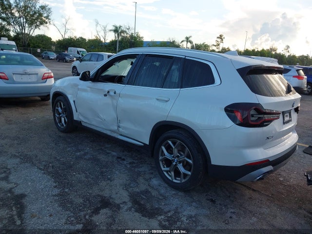 Aukcja sprzedaży 2023 Bmw X3 Sdrive30i, vin: 5UX43DP01P9P77894, numer aukcji: 46051097
