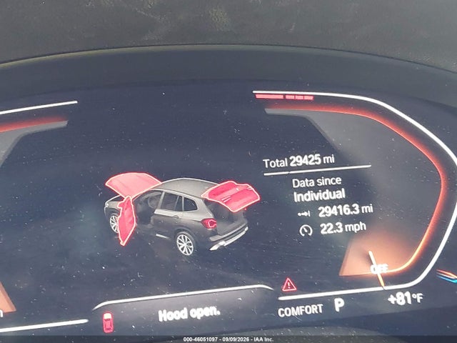Aukcja sprzedaży 2023 Bmw X3 Sdrive30i, vin: 5UX43DP01P9P77894, numer aukcji: 46051097