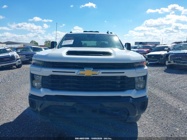 46051098 :رقم المزاد ، 1GC4KME76SF267152 vin ، 2025 Chevrolet Silverado 2500hd Custom مزاد بيع