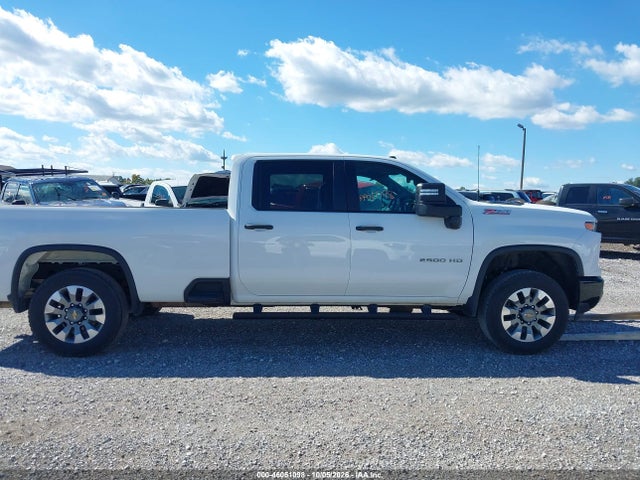 46051098 :رقم المزاد ، 1GC4KME76SF267152 vin ، 2025 Chevrolet Silverado 2500hd Custom مزاد بيع