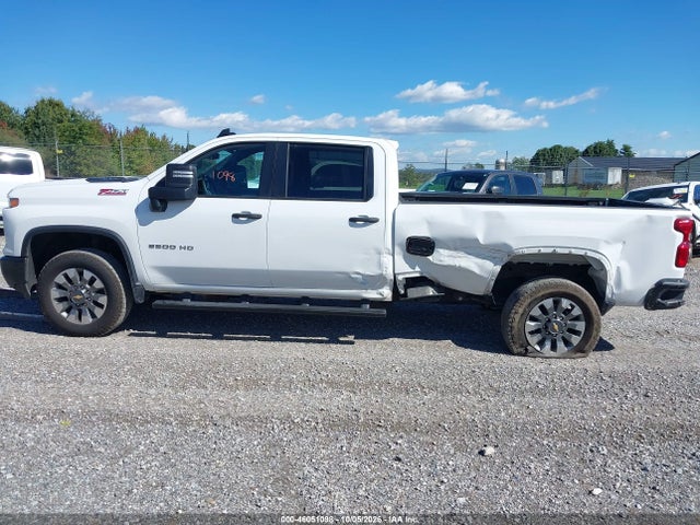 46051098 :رقم المزاد ، 1GC4KME76SF267152 vin ، 2025 Chevrolet Silverado 2500hd Custom مزاد بيع