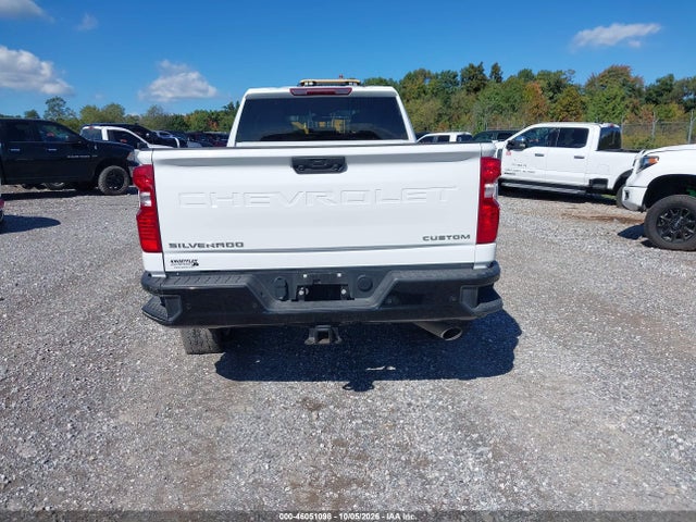 46051098 :رقم المزاد ، 1GC4KME76SF267152 vin ، 2025 Chevrolet Silverado 2500hd Custom مزاد بيع