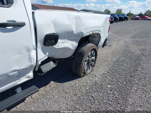 46051098 :رقم المزاد ، 1GC4KME76SF267152 vin ، 2025 Chevrolet Silverado 2500hd Custom مزاد بيع