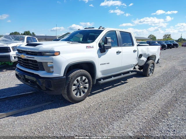46051098 :رقم المزاد ، 1GC4KME76SF267152 vin ، 2025 Chevrolet Silverado 2500hd Custom مزاد بيع