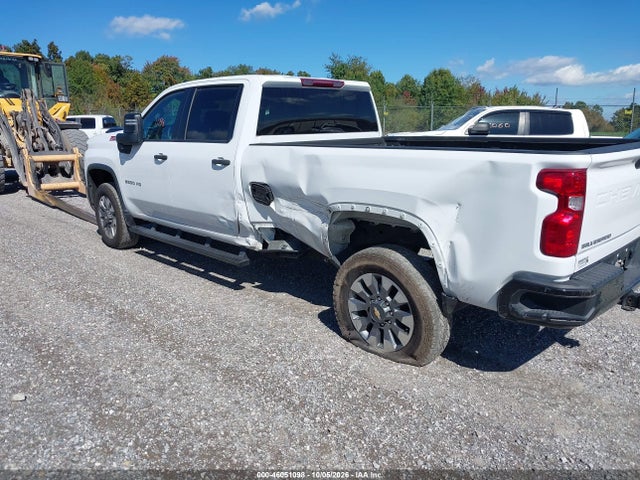 46051098 :رقم المزاد ، 1GC4KME76SF267152 vin ، 2025 Chevrolet Silverado 2500hd Custom مزاد بيع
