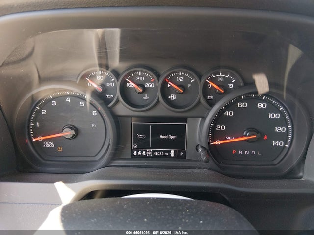 46051098 :رقم المزاد ، 1GC4KME76SF267152 vin ، 2025 Chevrolet Silverado 2500hd Custom مزاد بيع