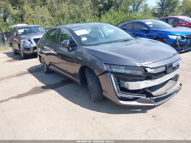 2018 Honda Clarity Plug-in Hybrid Touring მანქანა იყიდება აუქციონზე, vin: JHMZC5F32JC003543, აუქციონის ნომერი: 46051100
