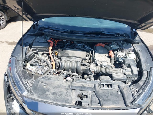 2018 Honda Clarity Plug-in Hybrid Touring მანქანა იყიდება აუქციონზე, vin: JHMZC5F32JC003543, აუქციონის ნომერი: 46051100