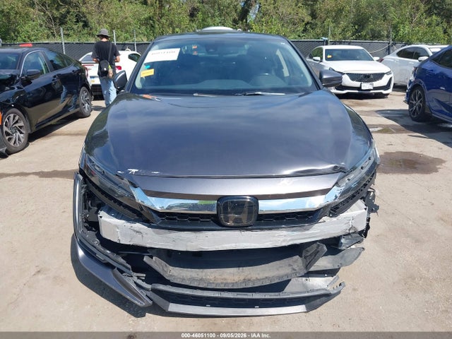 2018 Honda Clarity Plug-in Hybrid Touring მანქანა იყიდება აუქციონზე, vin: JHMZC5F32JC003543, აუქციონის ნომერი: 46051100