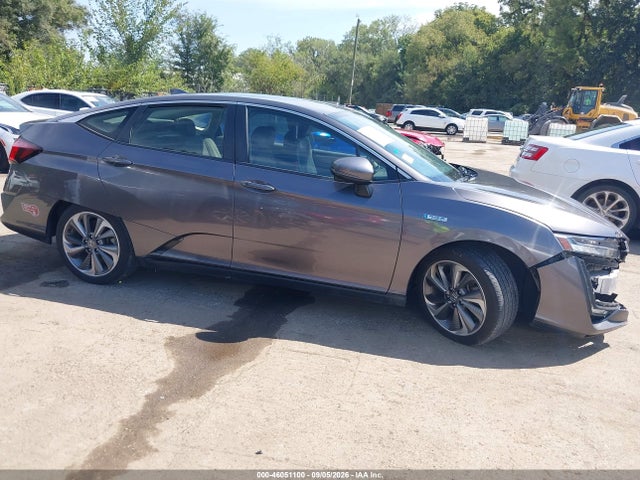 2018 Honda Clarity Plug-in Hybrid Touring მანქანა იყიდება აუქციონზე, vin: JHMZC5F32JC003543, აუქციონის ნომერი: 46051100