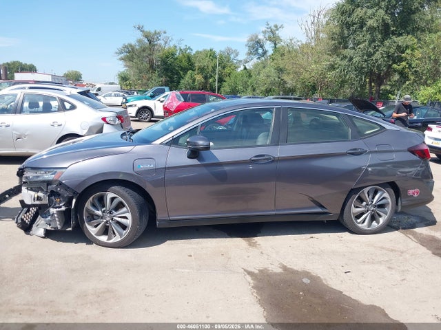 2018 Honda Clarity Plug-in Hybrid Touring მანქანა იყიდება აუქციონზე, vin: JHMZC5F32JC003543, აუქციონის ნომერი: 46051100