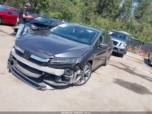 2018 Honda Clarity Plug-in Hybrid Touring მანქანა იყიდება აუქციონზე, vin: JHMZC5F32JC003543, აუქციონის ნომერი: 46051100