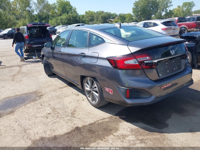 2018 Honda Clarity Plug-in Hybrid Touring მანქანა იყიდება აუქციონზე, vin: JHMZC5F32JC003543, აუქციონის ნომერი: 46051100