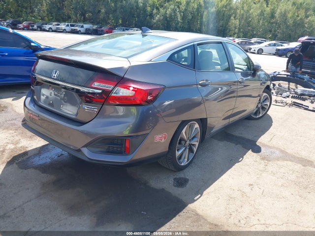 2018 Honda Clarity Plug-in Hybrid Touring მანქანა იყიდება აუქციონზე, vin: JHMZC5F32JC003543, აუქციონის ნომერი: 46051100