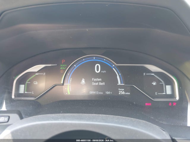 2018 Honda Clarity Plug-in Hybrid Touring მანქანა იყიდება აუქციონზე, vin: JHMZC5F32JC003543, აუქციონის ნომერი: 46051100