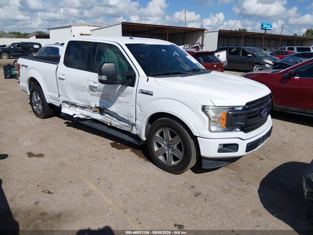 46051106 :رقم المزاد ، 1FTFW1EG1JKG01931 vin ، 2018 Ford F-150 Xlt مزاد بيع