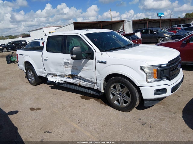 46051106 :رقم المزاد ، 1FTFW1EG1JKG01931 vin ، 2018 Ford F-150 Xlt مزاد بيع