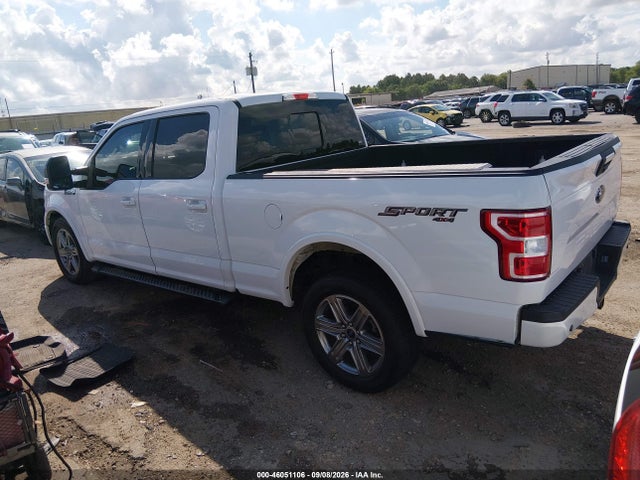 46051106 :رقم المزاد ، 1FTFW1EG1JKG01931 vin ، 2018 Ford F-150 Xlt مزاد بيع