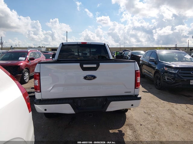 46051106 :رقم المزاد ، 1FTFW1EG1JKG01931 vin ، 2018 Ford F-150 Xlt مزاد بيع