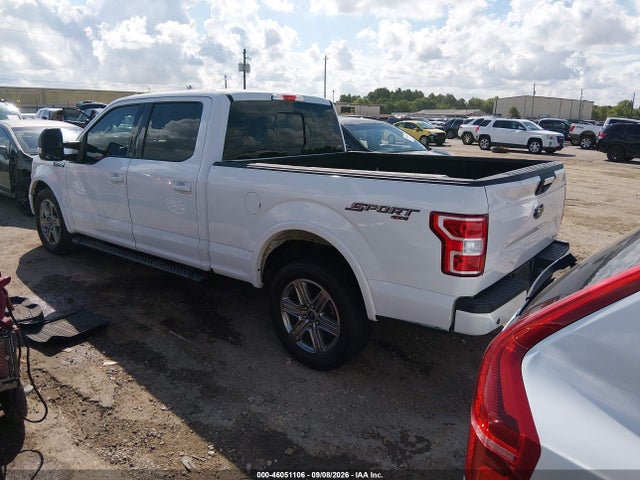 46051106 :رقم المزاد ، 1FTFW1EG1JKG01931 vin ، 2018 Ford F-150 Xlt مزاد بيع