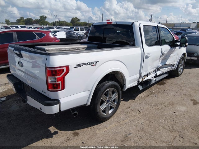 46051106 :رقم المزاد ، 1FTFW1EG1JKG01931 vin ، 2018 Ford F-150 Xlt مزاد بيع