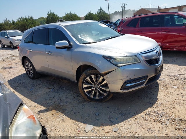 Aukcja sprzedaży 2015 Acura Mdx Technology Package, vin: 5FRYD3H4XFB005022, numer aukcji: 46051108