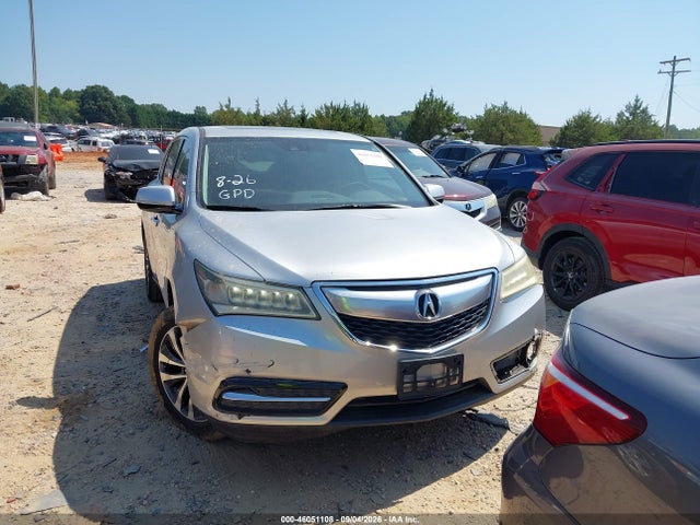 Aukcja sprzedaży 2015 Acura Mdx Technology Package, vin: 5FRYD3H4XFB005022, numer aukcji: 46051108