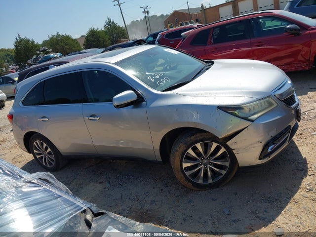 Aukcja sprzedaży 2015 Acura Mdx Technology Package, vin: 5FRYD3H4XFB005022, numer aukcji: 46051108