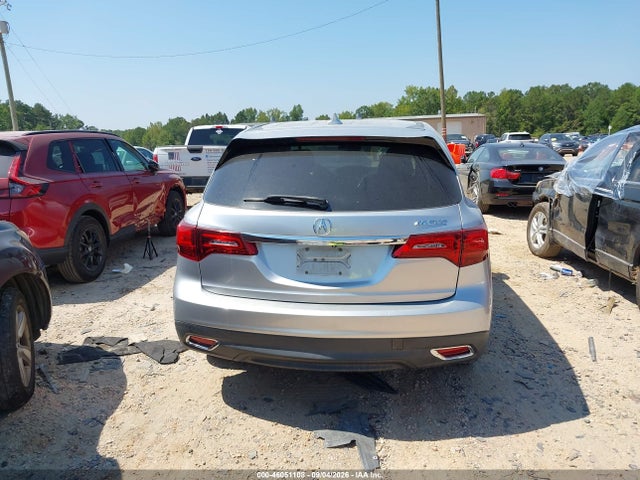 Aukcja sprzedaży 2015 Acura Mdx Technology Package, vin: 5FRYD3H4XFB005022, numer aukcji: 46051108