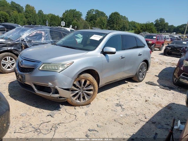 Aukcja sprzedaży 2015 Acura Mdx Technology Package, vin: 5FRYD3H4XFB005022, numer aukcji: 46051108
