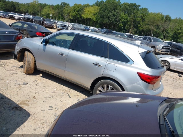 Aukcja sprzedaży 2015 Acura Mdx Technology Package, vin: 5FRYD3H4XFB005022, numer aukcji: 46051108