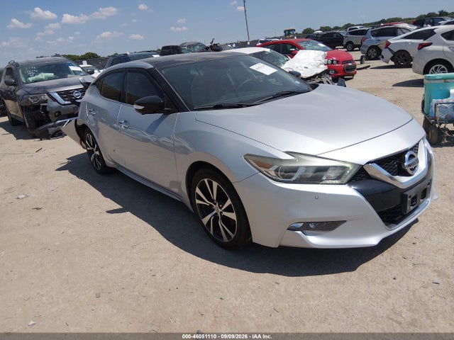 46051110 :رقم المزاد ، 1N4AA6APXHC432112 vin ، 2017 Nissan Maxima 3.5 Platinum مزاد بيع