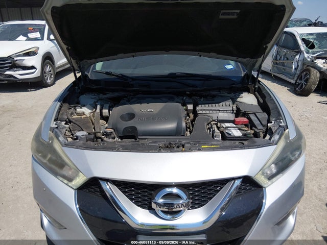 2017 Nissan Maxima 3.5 Platinum მანქანა იყიდება აუქციონზე, vin: 1N4AA6APXHC432112, აუქციონის ნომერი: 46051110
