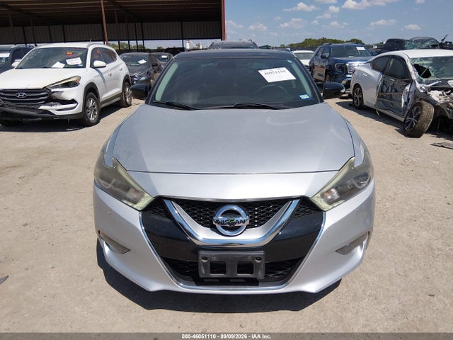 2017 Nissan Maxima 3.5 Platinum მანქანა იყიდება აუქციონზე, vin: 1N4AA6APXHC432112, აუქციონის ნომერი: 46051110