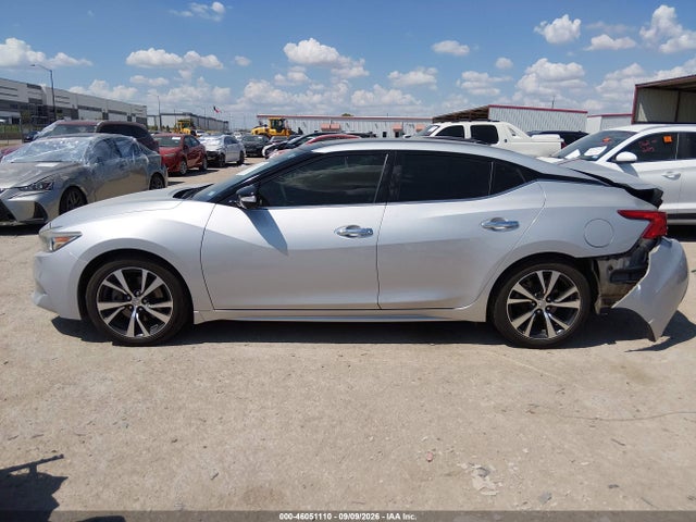 2017 Nissan Maxima 3.5 Platinum მანქანა იყიდება აუქციონზე, vin: 1N4AA6APXHC432112, აუქციონის ნომერი: 46051110