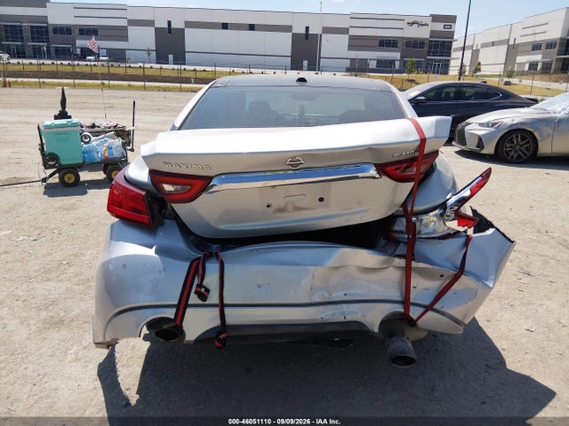 2017 Nissan Maxima 3.5 Platinum მანქანა იყიდება აუქციონზე, vin: 1N4AA6APXHC432112, აუქციონის ნომერი: 46051110