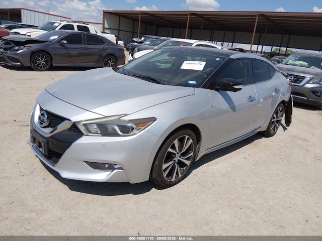 2017 Nissan Maxima 3.5 Platinum მანქანა იყიდება აუქციონზე, vin: 1N4AA6APXHC432112, აუქციონის ნომერი: 46051110