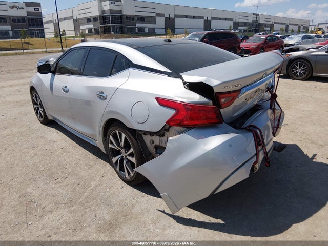 2017 Nissan Maxima 3.5 Platinum მანქანა იყიდება აუქციონზე, vin: 1N4AA6APXHC432112, აუქციონის ნომერი: 46051110