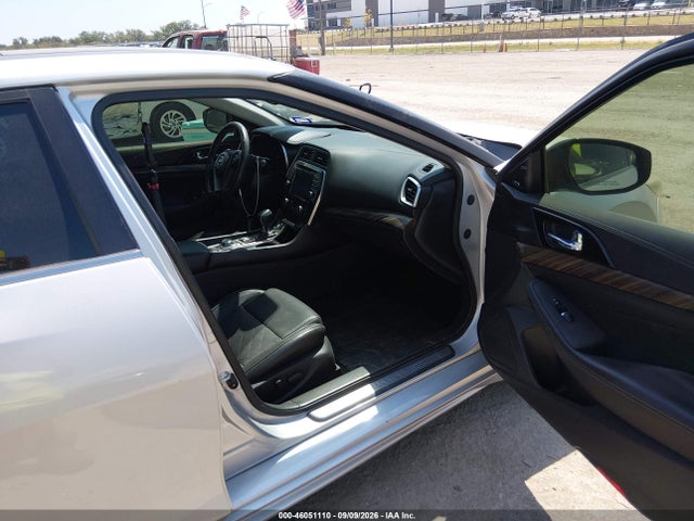 2017 Nissan Maxima 3.5 Platinum მანქანა იყიდება აუქციონზე, vin: 1N4AA6APXHC432112, აუქციონის ნომერი: 46051110