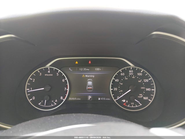 2017 Nissan Maxima 3.5 Platinum მანქანა იყიდება აუქციონზე, vin: 1N4AA6APXHC432112, აუქციონის ნომერი: 46051110