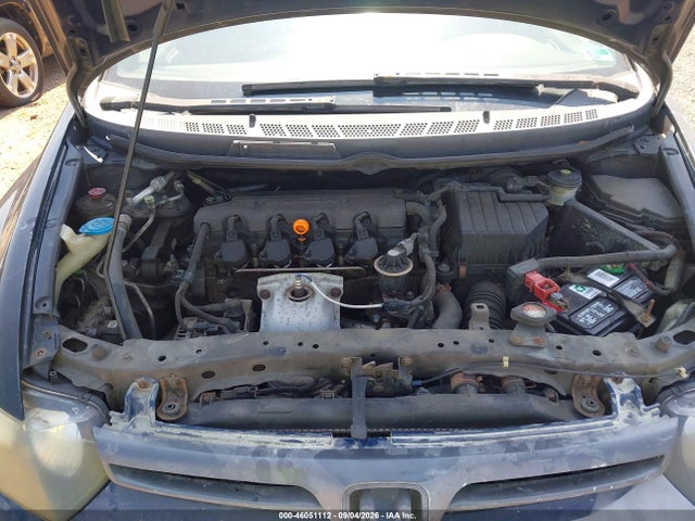 Aukcja sprzedaży 2008 Honda Civic Lx, vin: 2HGFG12608H503257, numer aukcji: 46051112