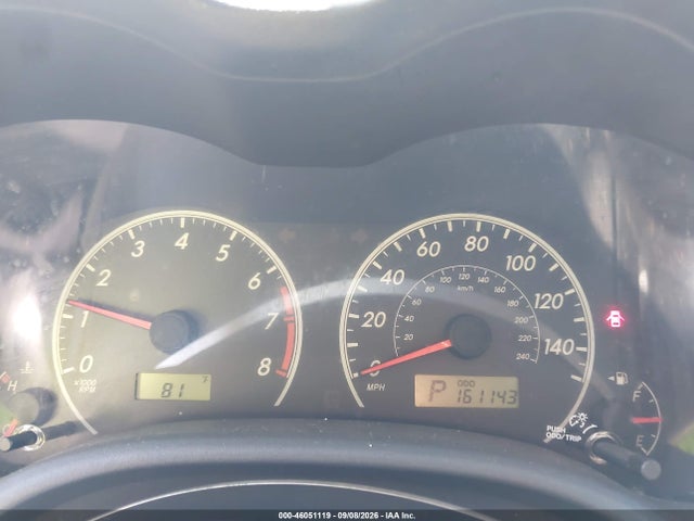 Aukcja sprzedaży 2012 Toyota Corolla Le, vin: 5YFBU4EE0CP072741, numer aukcji: 46051119